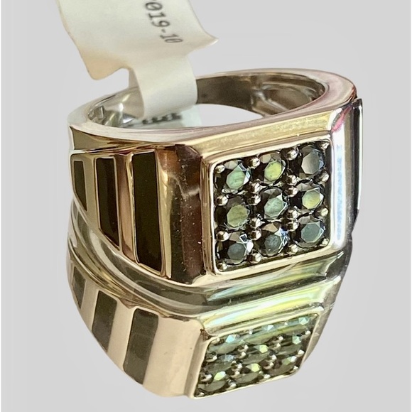 Bella Luce Men’s Ring! 10 - Picture 3 of 9